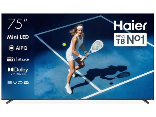 4K (Ultra HD) Smart телевизор HAIER 75 MINILED M7